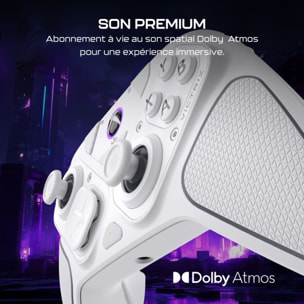 Manette TURTLE BEACH Victrix Pro BFG Reloaded Blanche
