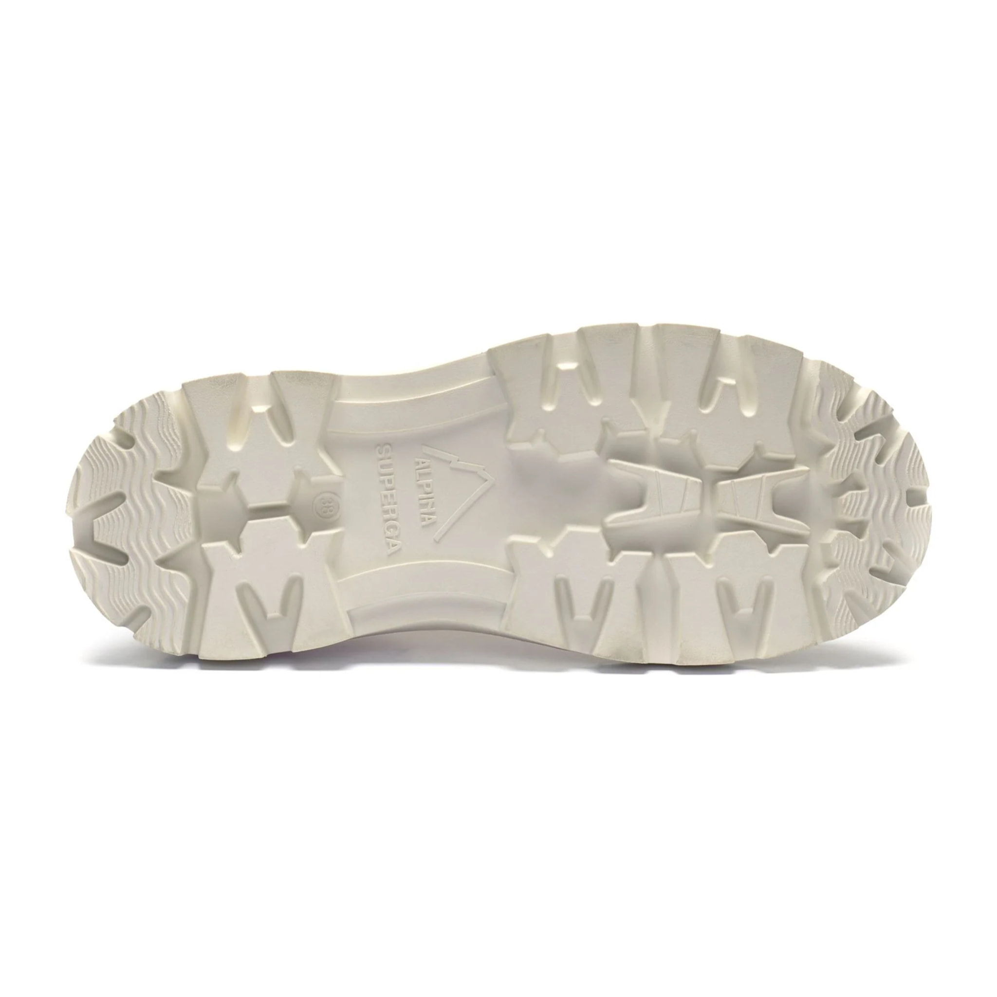 Stivaletti Superga Donna Verde 3052 Alpina Apex Mid