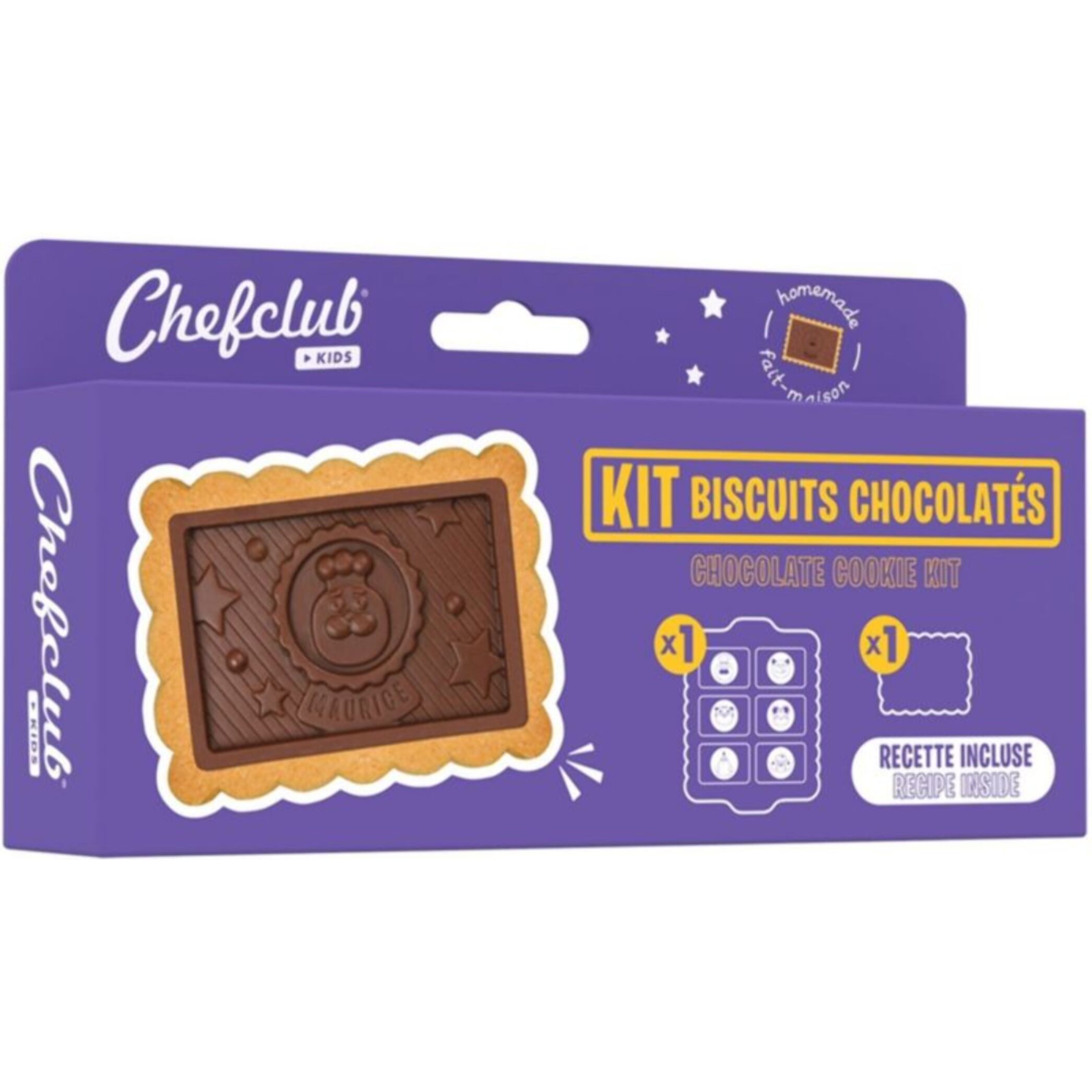 Moule à biscuits CHEFCLUB biscuits chocolates