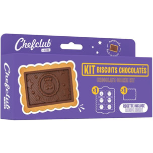 Moule à biscuits CHEFCLUB biscuits chocolates