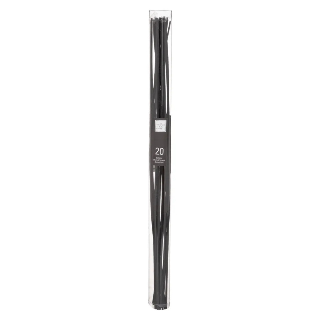 Lot de 20 bâtons diffuseurs - noir H40 cm