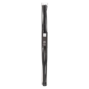 Lot de 20 bâtons diffuseurs - noir H40 cm