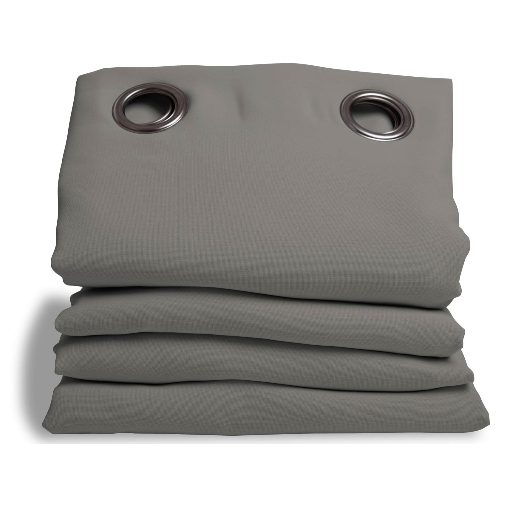 Rideau Phonique Occultant et Thermique 'MOONDREAM' - Gris