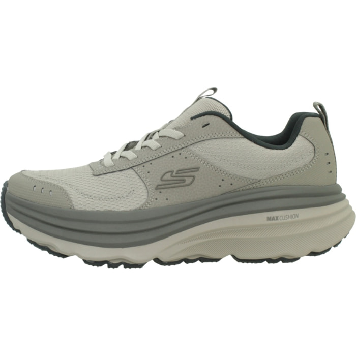 Sneakers De  Hombre 237818s Max Cushioning Zirrus Beis