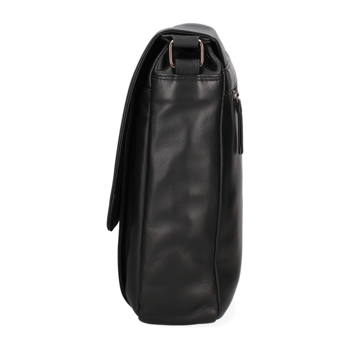 Borsa a spalla da uomo In Vera pelle Made in Italy 37x29x10 cm