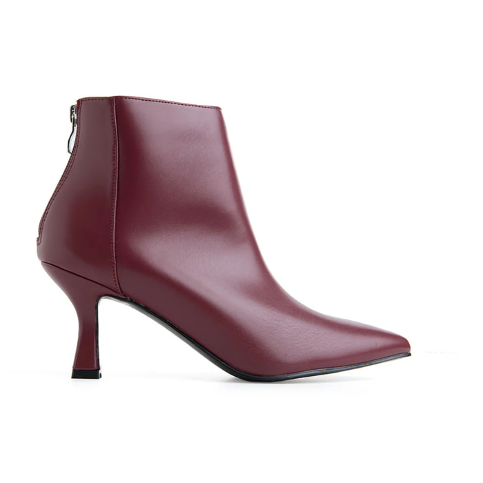 Tronchetto con tacco a rocchetto - VINO