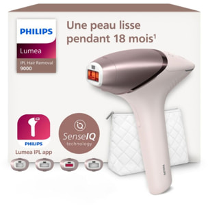 Epilateur lumière pulsée PHILIPS Lumea Series 9000 BRI958/00