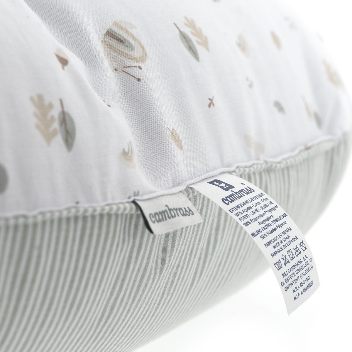 Cambrass Cojin De Lactancia Greeny