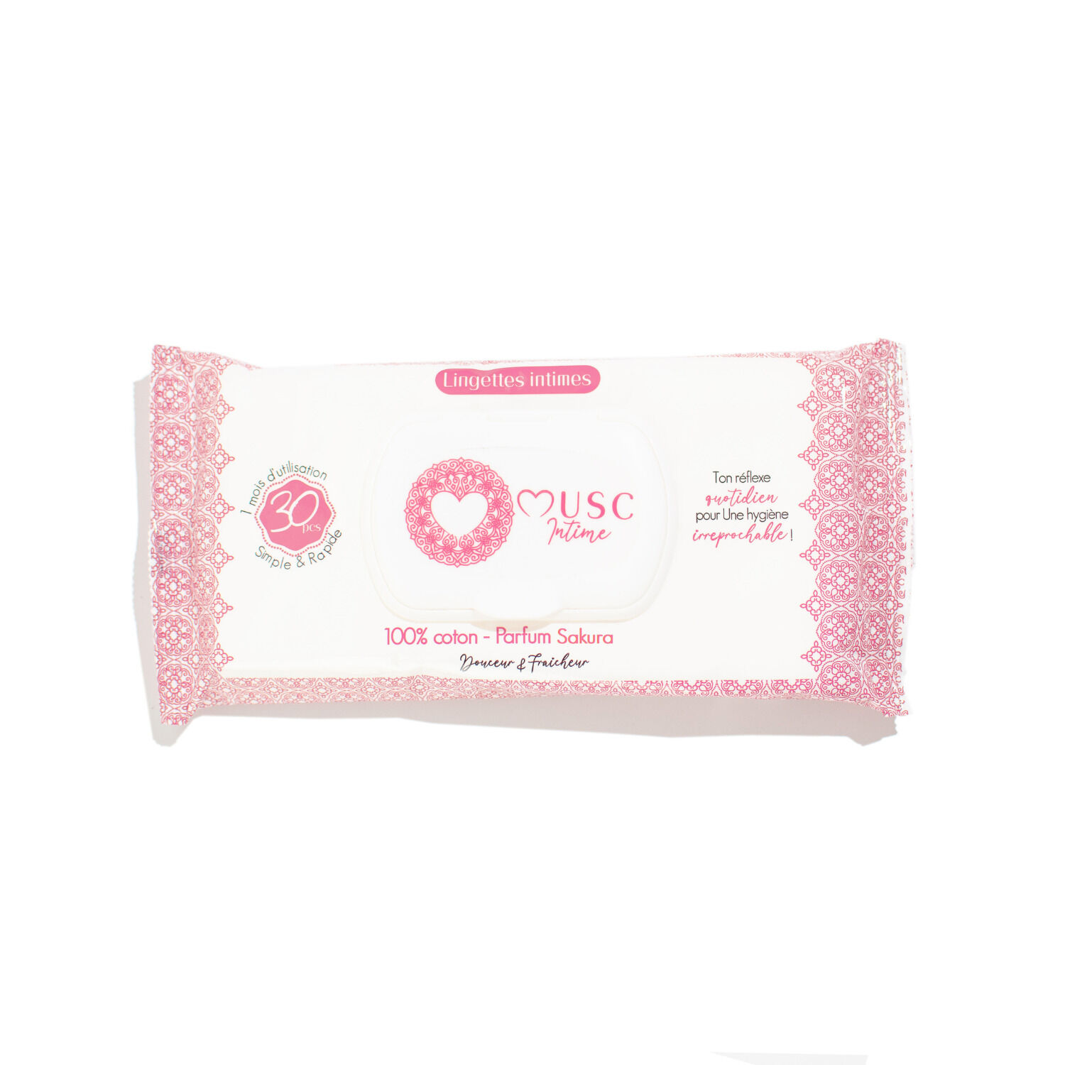 Fleur de Sakura - Lingettes Intimes 30 unités