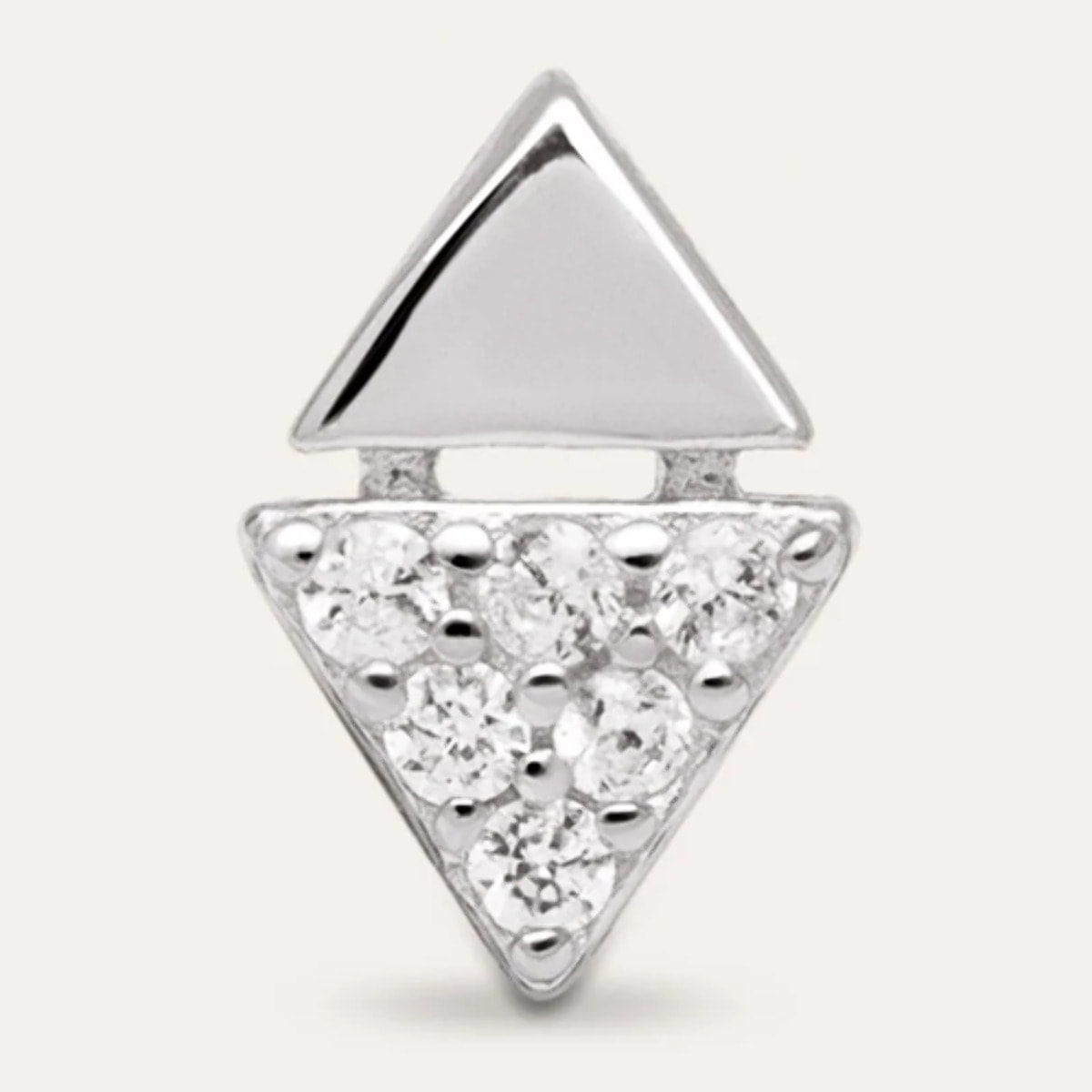 Pendiente Suelto Egypt Plata