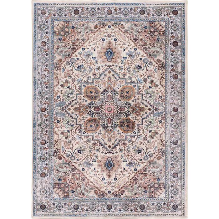Alfombra impresa estilo vintage multicolor Class, varias medidas disponibles