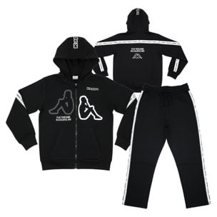 Tuta Ragazzo KAPPA 8 - 16 Anni Cotone Felpato