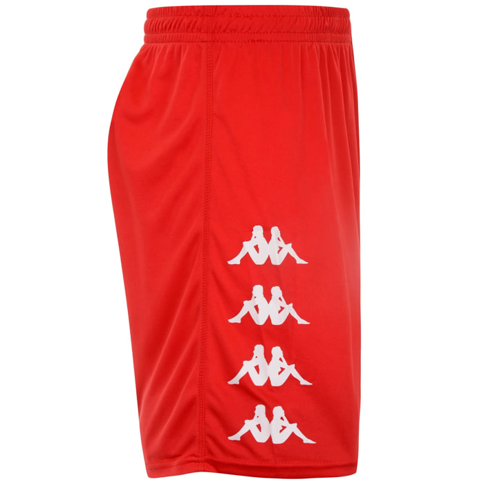 Pantaloni Corti Kappa Uomo Kappa4Football Curchet Rosso
