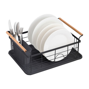 Escurreplatos ELIE de acero - Elegante, moderno y funcional