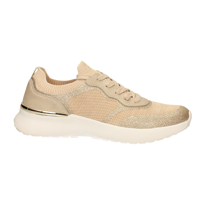 Sneakers Donna Tata Italia Beige