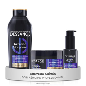 Dessange Coffret Kératine Morphose Cheveux Abîmés