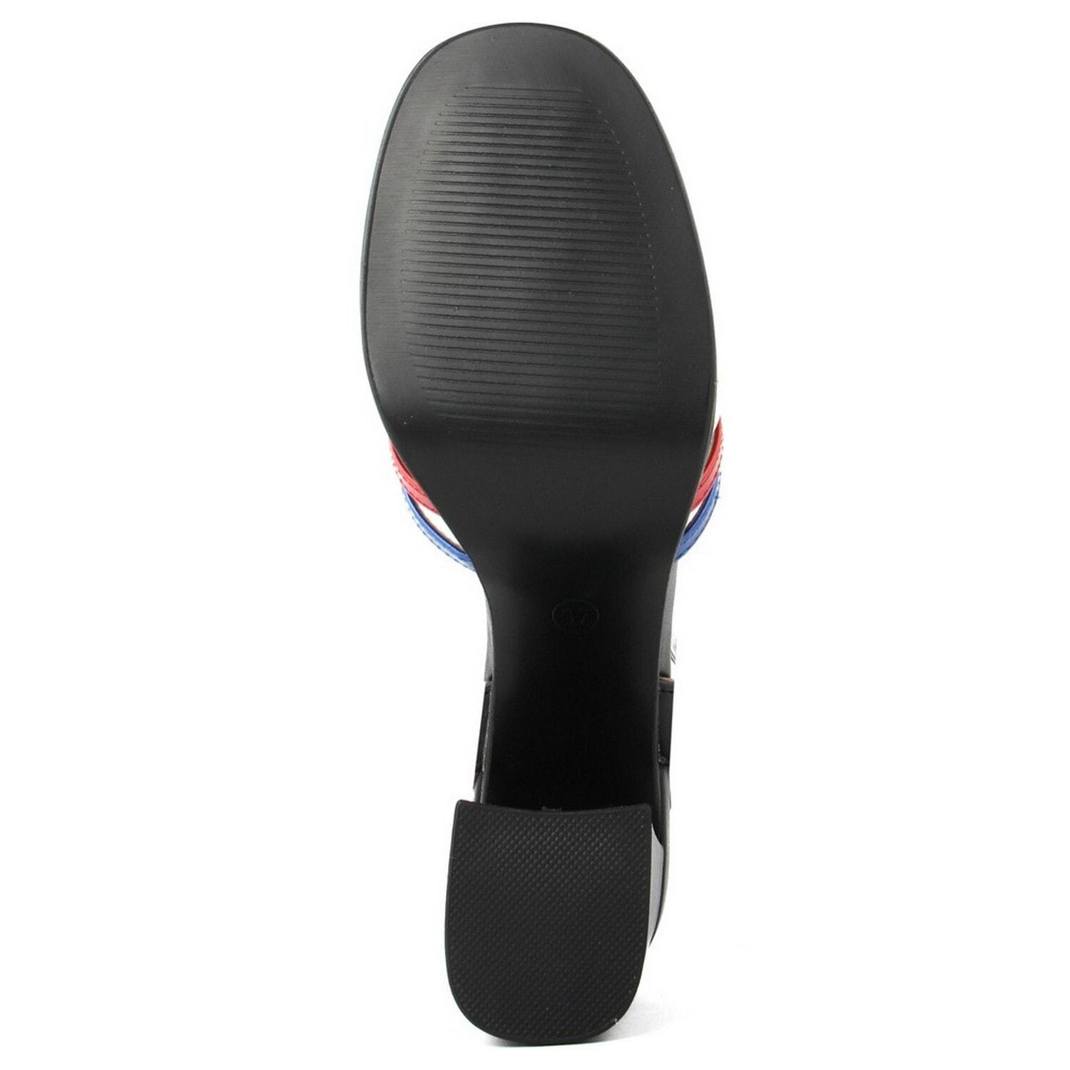 Sandali Donna colore Nero-Altezza tacco:9,5cm