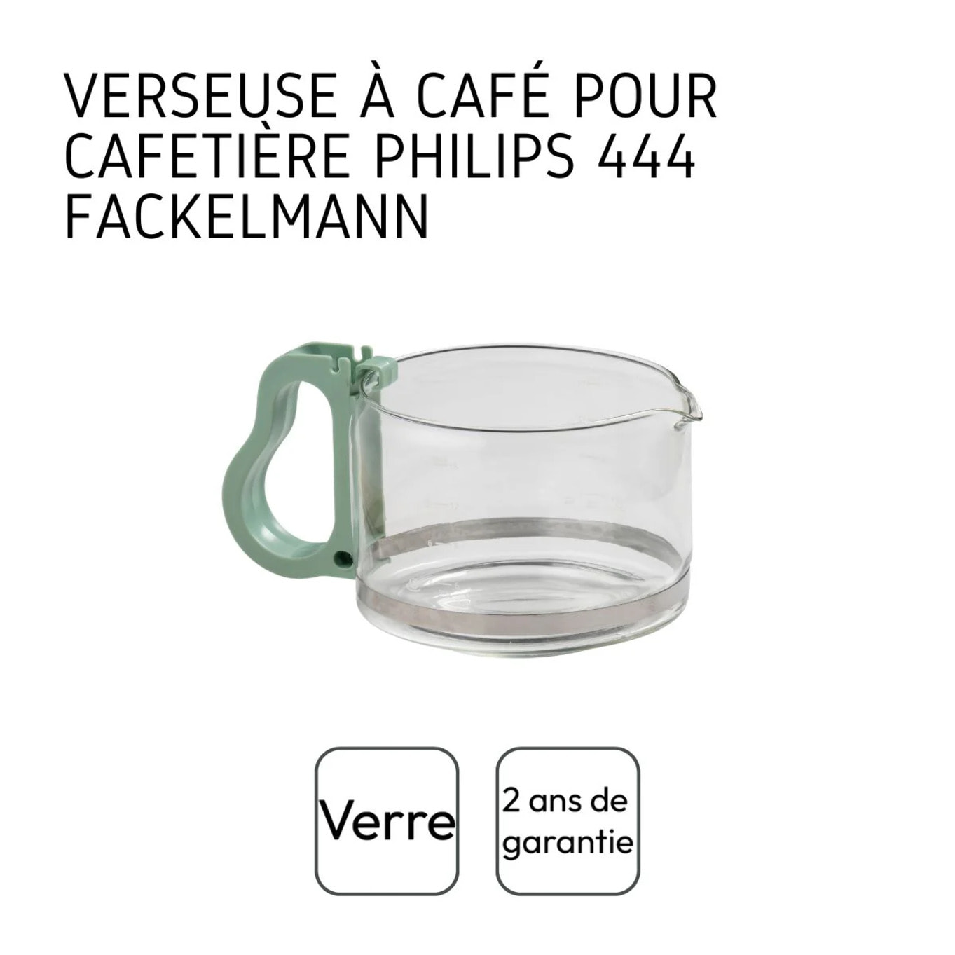 Verseuse à café pour cafetière Philips 444 Fackelmann