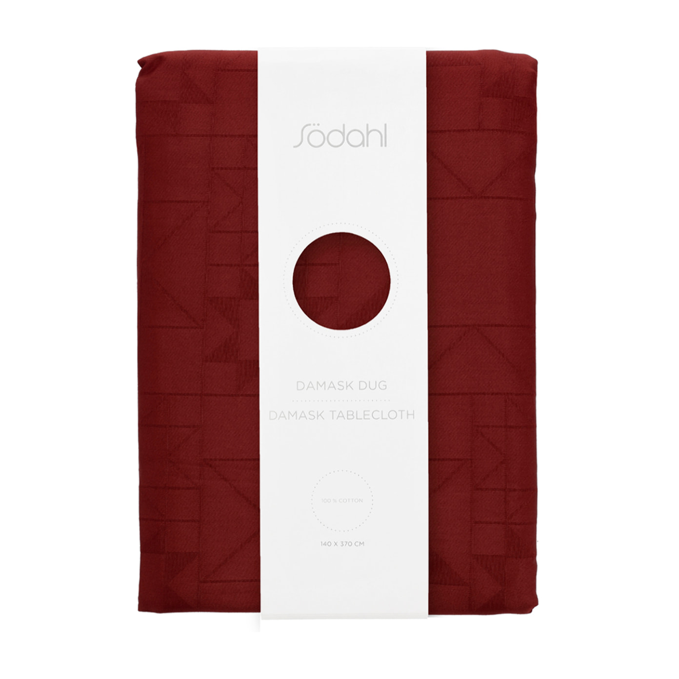 Nappe de noël Star Damas