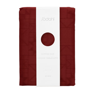 Nappe de noël Star Damas