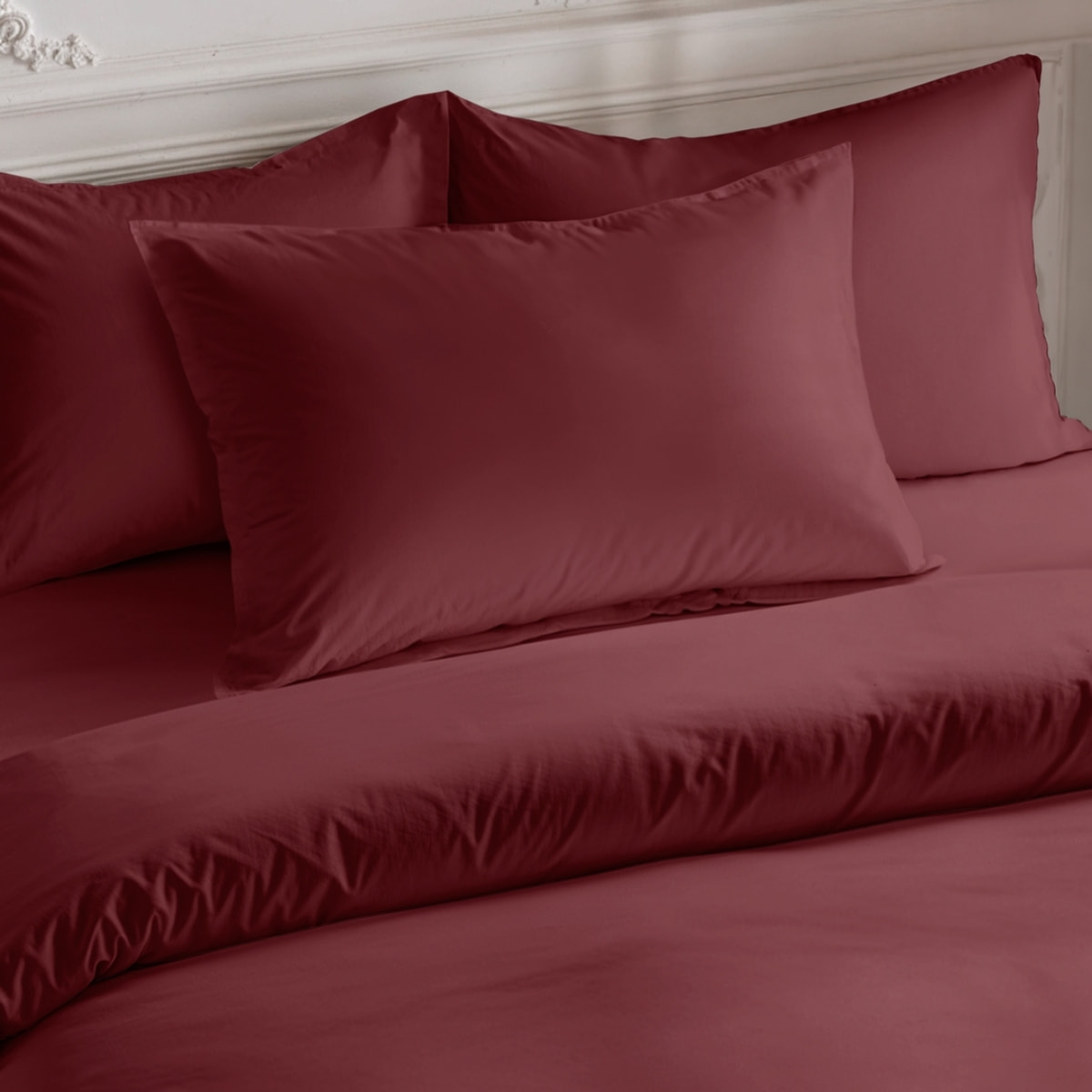 Funda de Almohada Ciruela