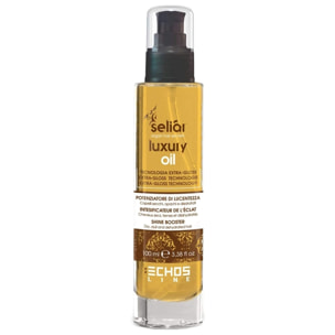 ECHOSLINE Seliàr Luxury Oil - Capelli Secchi, Opachi e Disidratati 100ml