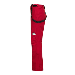 Kappa - Pantaloni Uomo Donna Rosso - 8Cento 865