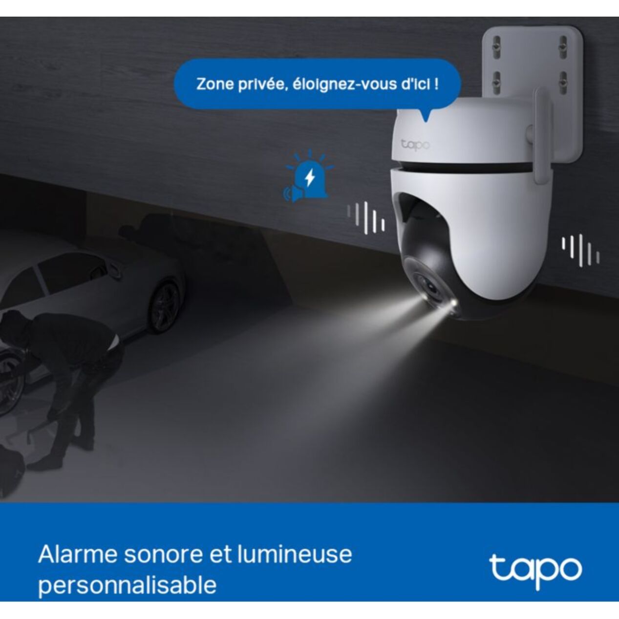 Caméra de surveillance TP-LINK Tapo C520WS