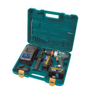 Perceuse Visseuse à batterie ATB80P VIRUTEX - 4000200