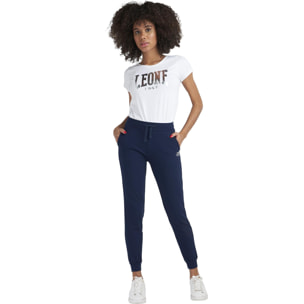 Pantalón polar de entrenamiento para mujer con puño