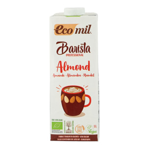 Bebida vegetal de Almendra Barista BIO EcoMil 1 L