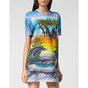 PHILIPP PLEIN Camiseta Cuello Redondo HAWAII