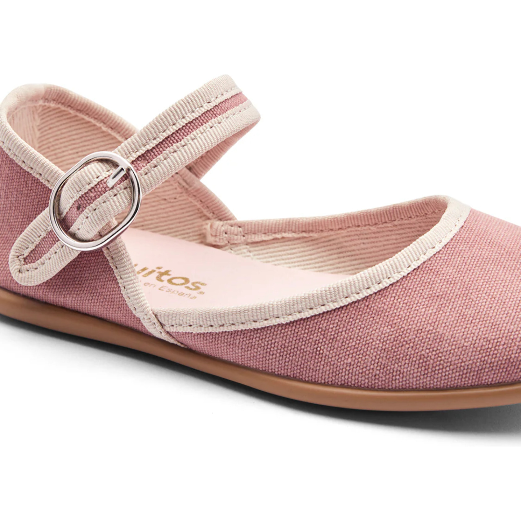 Conguitos - Scarpe da bambina stile ballerina comode