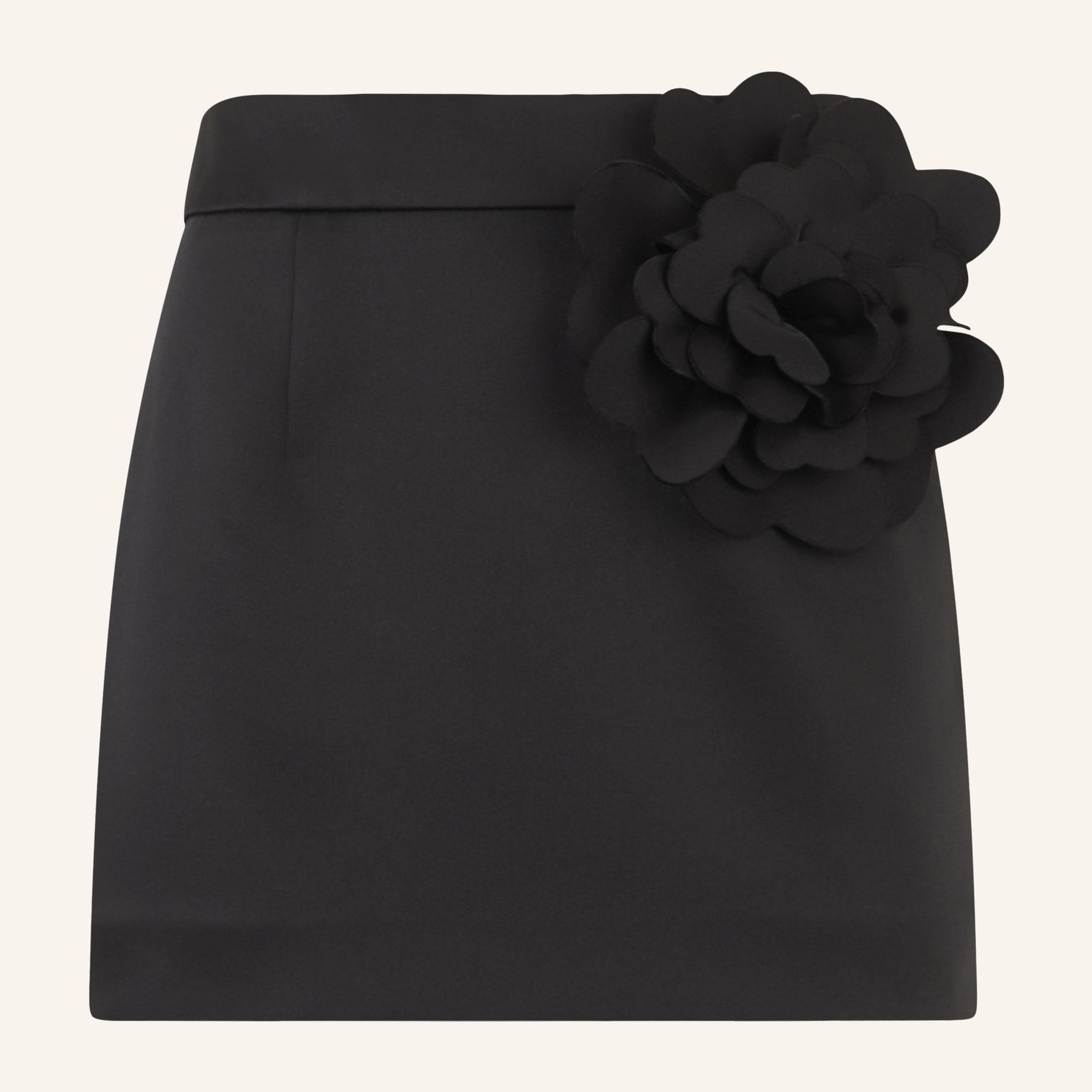 PHILIPP PLEIN Satin Mini Skirt Rose