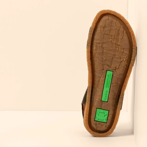 Sandalias N5810 NOBUCK LAVADO KAKI/PANGLAO color Kaki