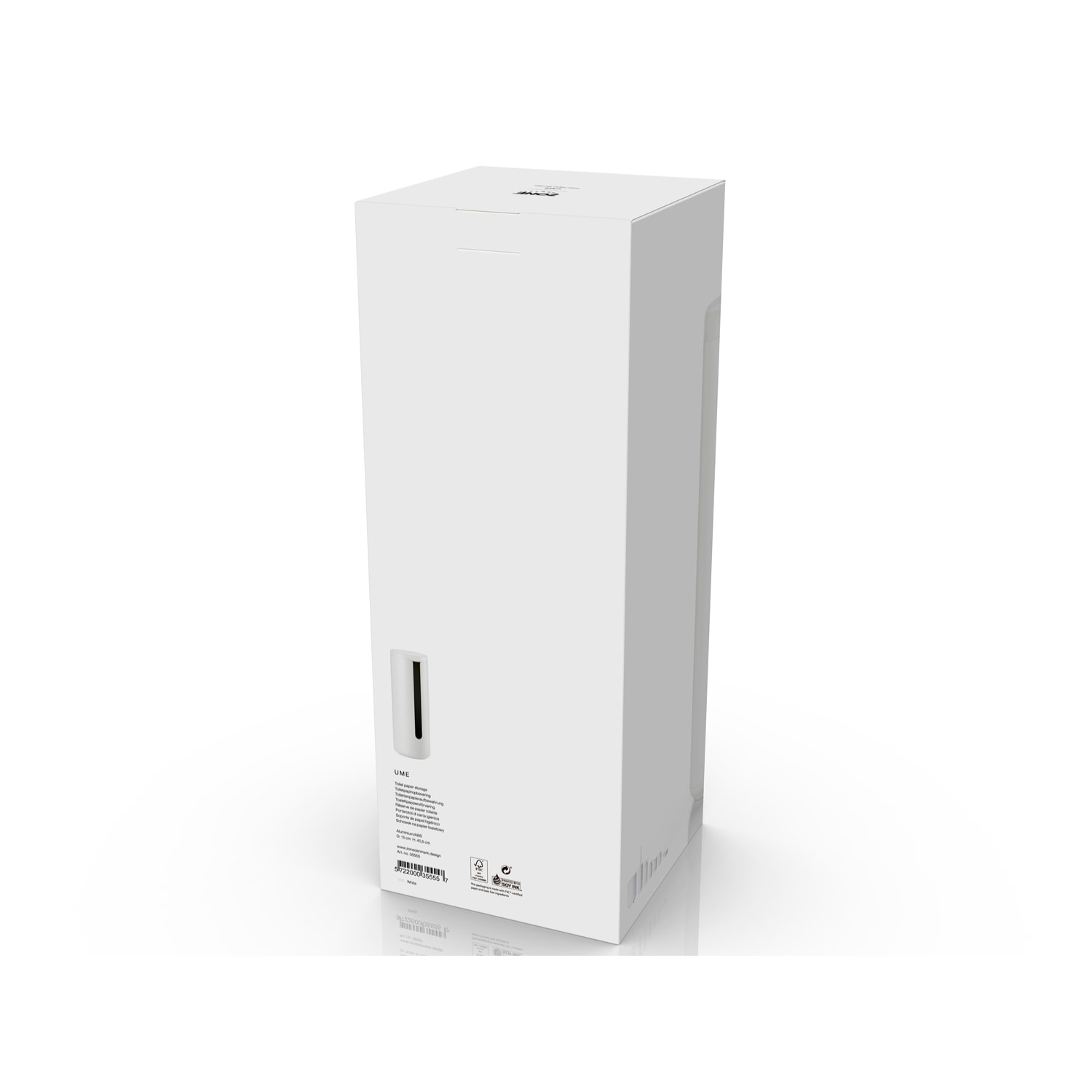 Réserve de papier toilette Ume