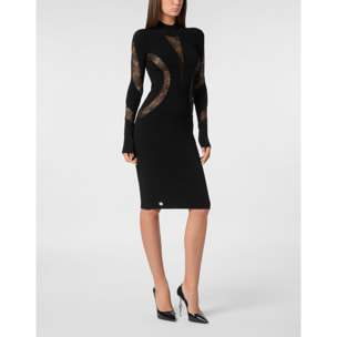 PHILIPP PLEIN Knit Day Dress