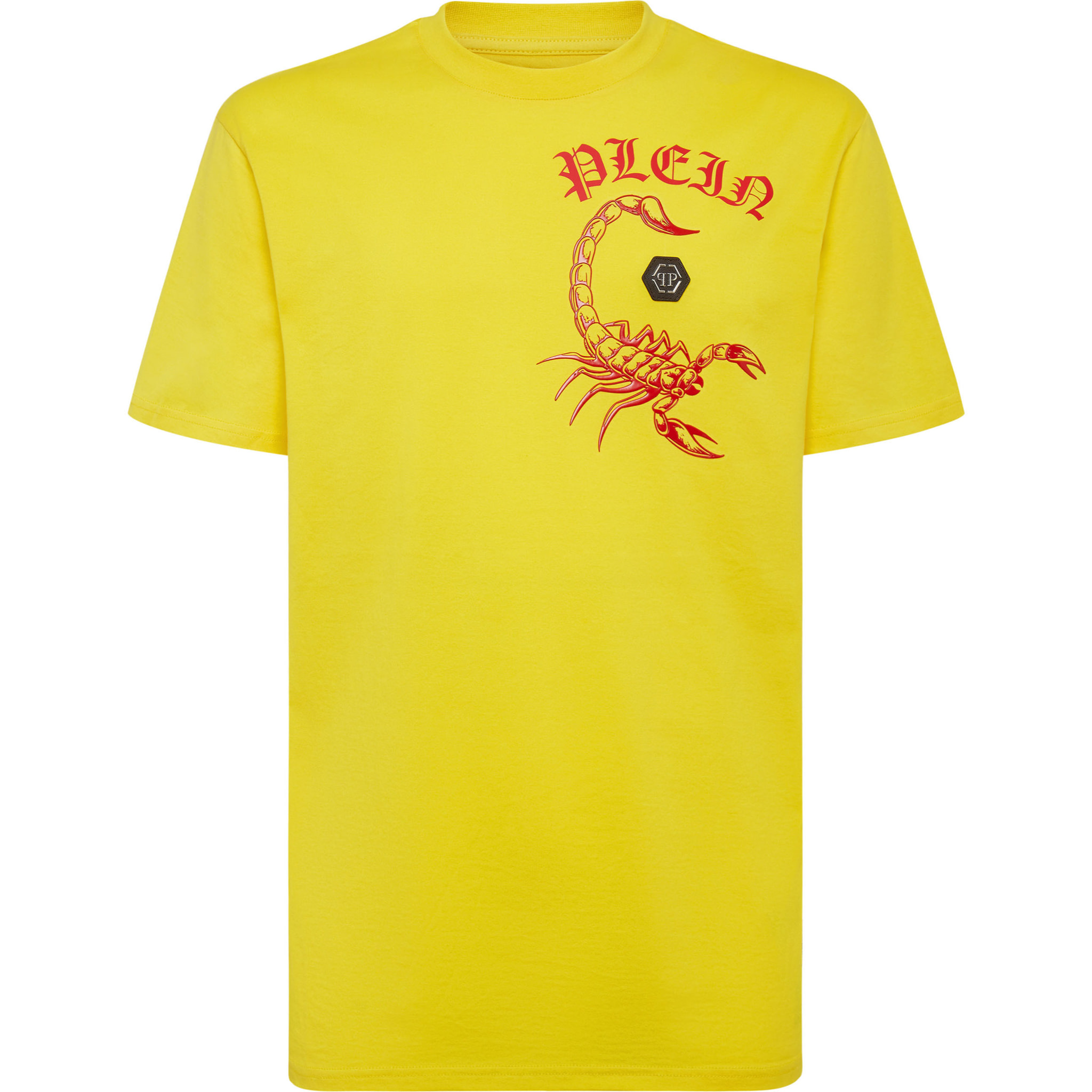 PHILIPP PLEIN T-Shirt Round Neck SCORPION