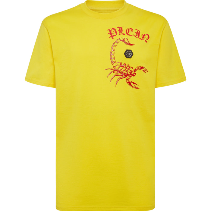 PHILIPP PLEIN T-Shirt Round Neck SCORPION
