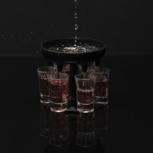 Distributeur De 6 Verres A Shooter