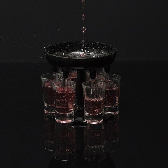 Distributeur De 6 Verres A Shooter