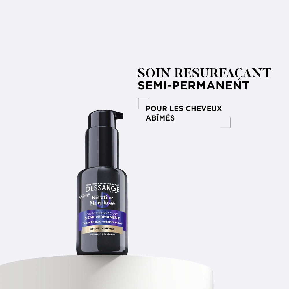 Dessange Coffret Kératine Morphose Cheveux Abîmés