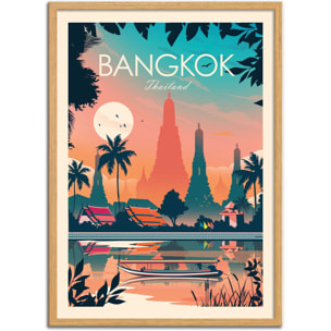 Affiche - Bangkok - Studio Inception