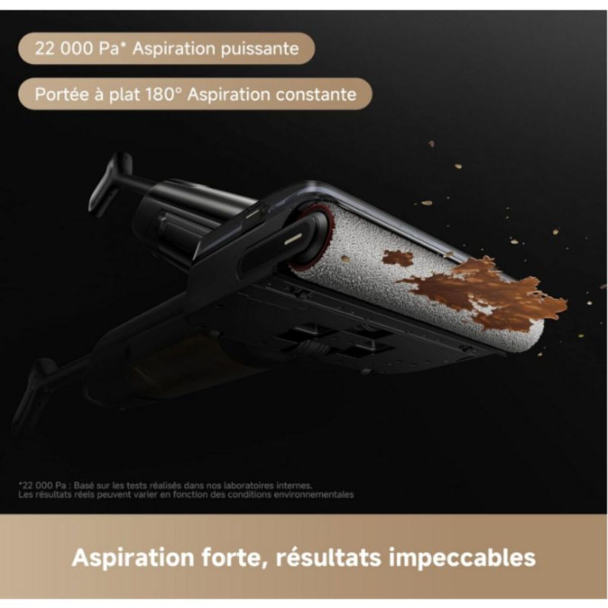 Aspirateur laveur MOVA M50