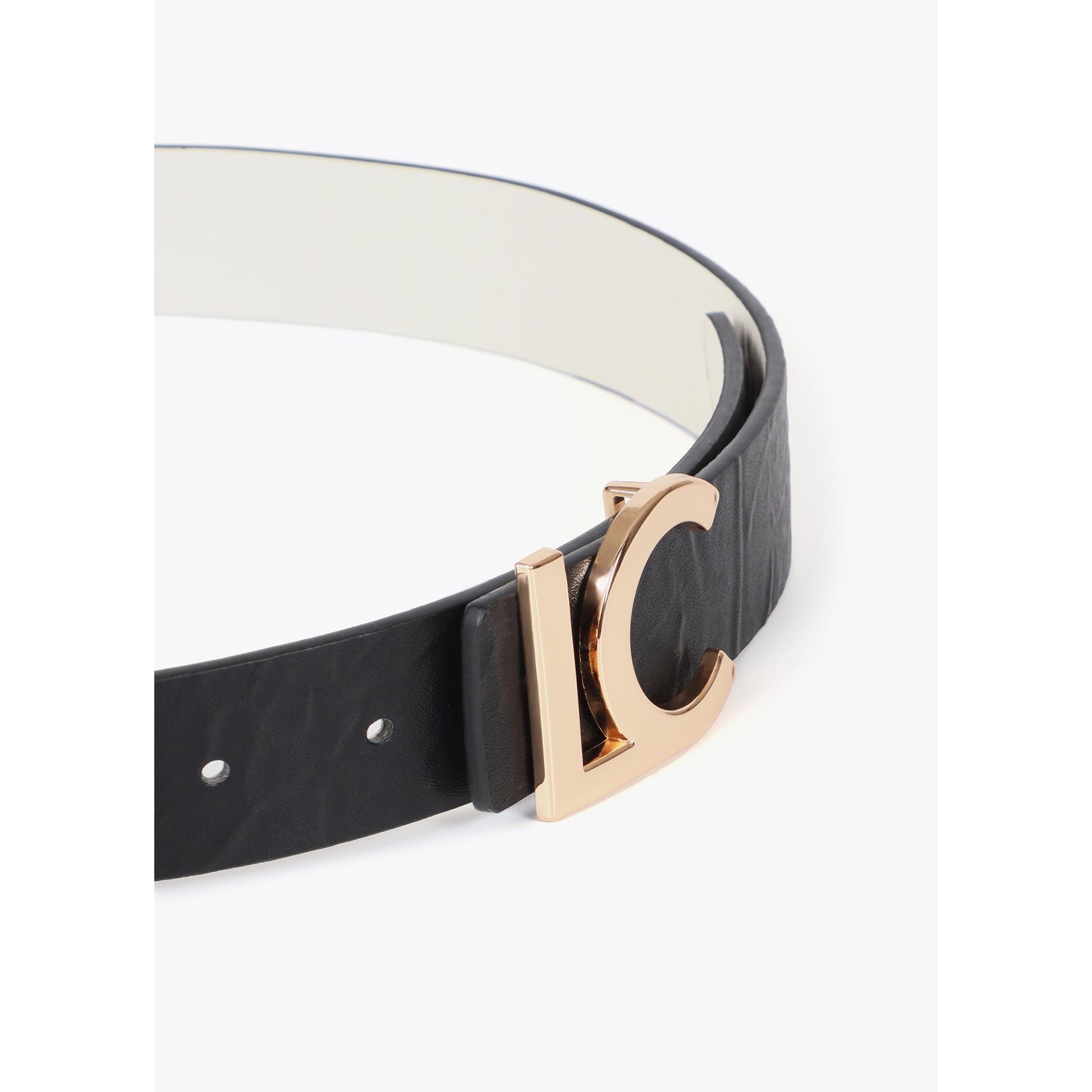 Cintura reversibile fibbia LC