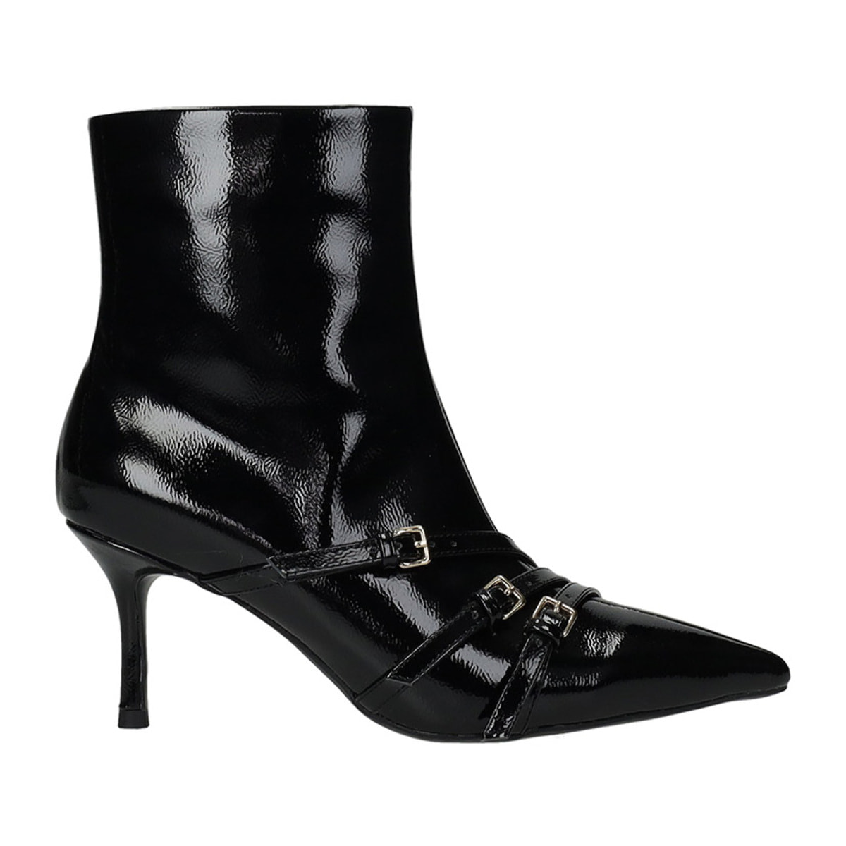 Stivaletti Donna Tata Italia Nero