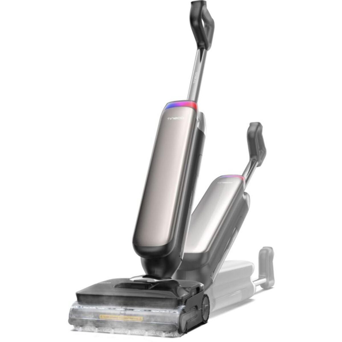 Aspirateur laveur TINECO Floor One S9 Artist Steam Pro Dark Grey