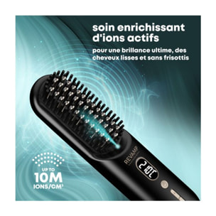 Brosse chauffante REVAMP Straight & Go
