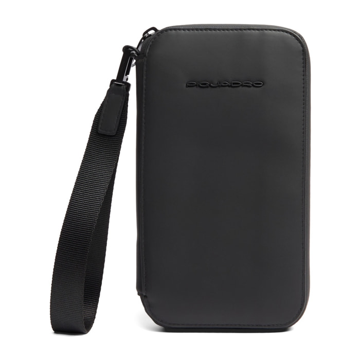 Piquadro Porta passaporto con zip