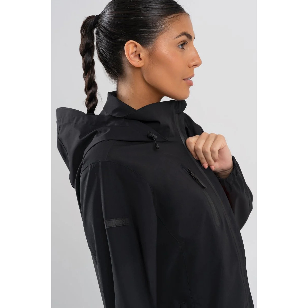 Softshell mujer TEAM negro